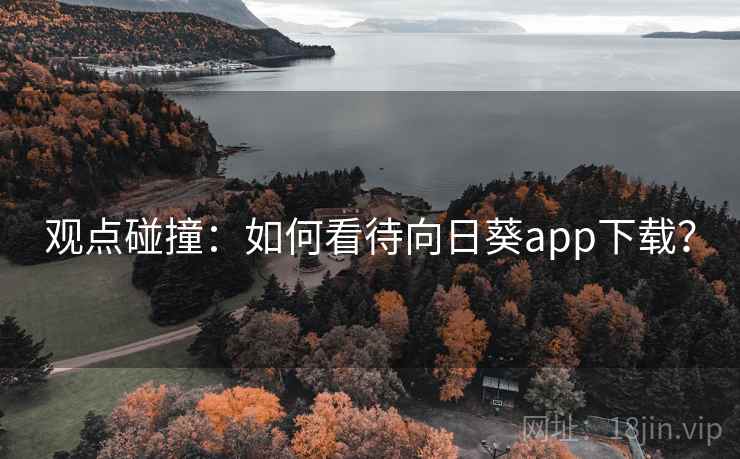 观点碰撞：如何看待向日葵app下载？